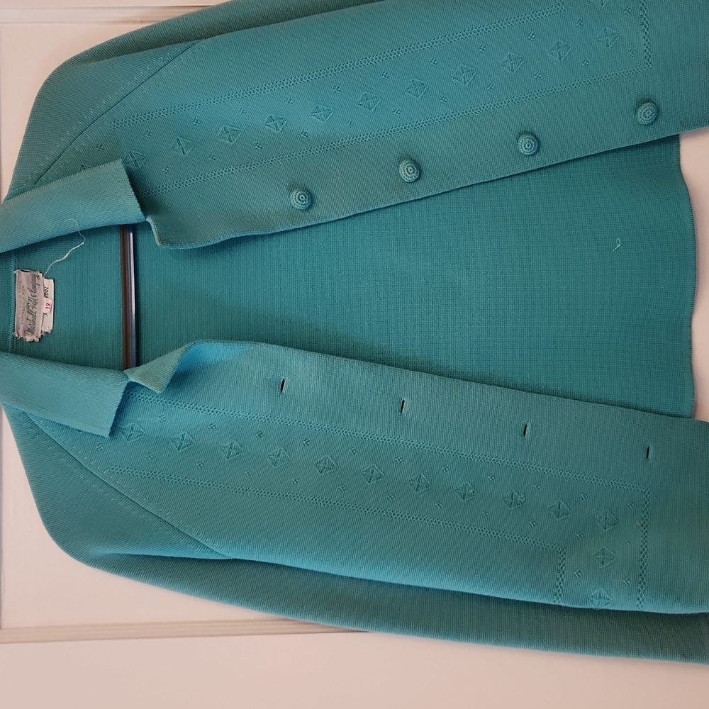 Vintage Marshall field & company heavyweight cardigan 12